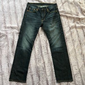 NWOT- 513™ SLIM STRAIGHT LEVI'S® FLEX MEN'S JEANS size 31W x 30L